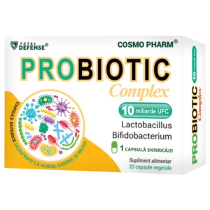 Probiotic Complex – Probiotice naturale pentru refacerea florei intestinale