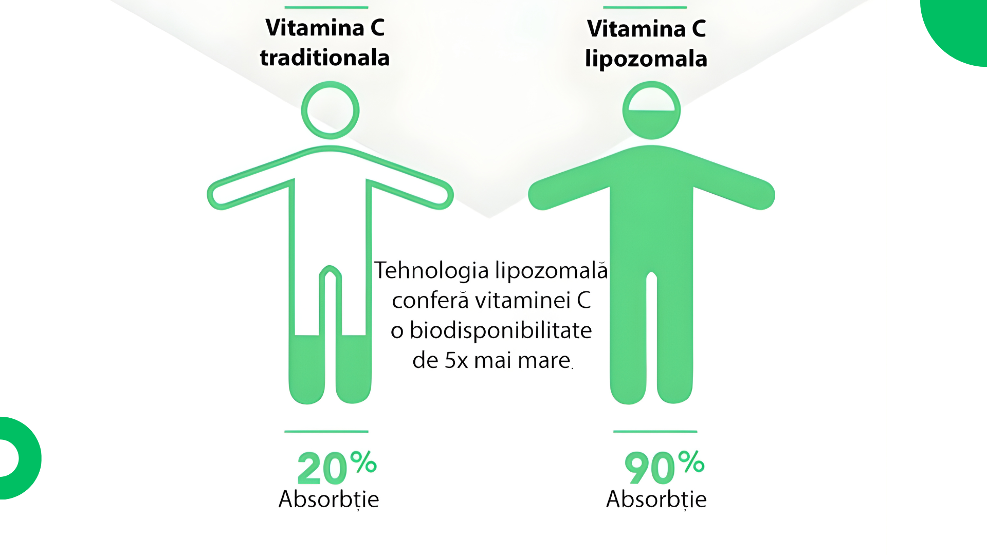 Vitamina C lipozomală – absorbție superioară, imunitate puternică și beneficii extinse pentru sănătate