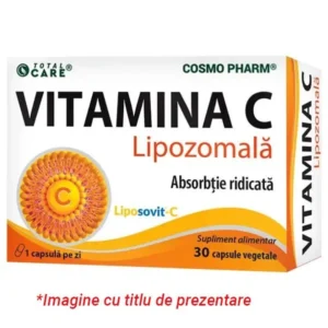Vitamina C Lipozomala Liposovit-C – pana la 1000 mg administrare zilnica