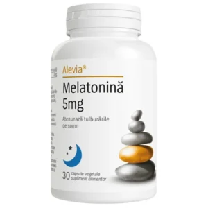 Melatonină 5mg 30 capsule vegetale