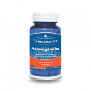 Ashwagandha 60 Capsule, Herbagetica
