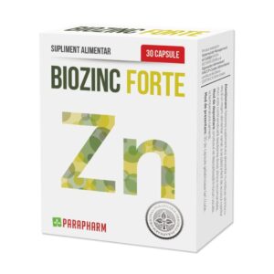 Biozinc Forte, Parapharm, 30 capsule