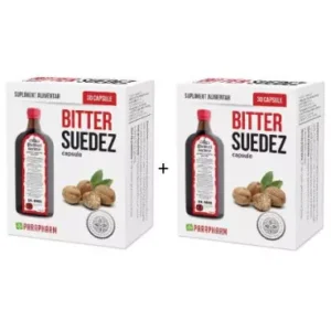 Bitter Suedez, 30 + 30 capsule, Parapharm