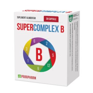Super Complex B, 30 capsule, Parapharm