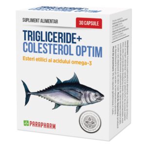 Trigliceride+ Colesterol Optim, 30 capsule, Parapharm